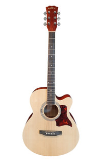 Brand New 40-inch Natural Acoustic Guitar - Perfect for Beginner