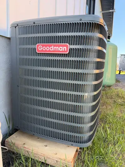 2.5T pre charged Goodman AC UNIT , View more