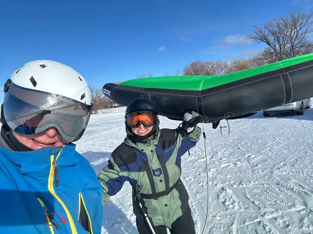 SnowWing lesson Lake Simcoe 64750352036739122