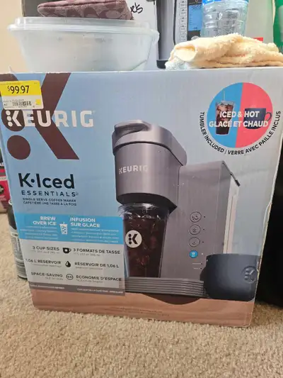Keurig K-Iced Essentials Coffee Maker, View more