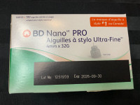 BD Nano Pro Ultra-Fine Pen Diabetes Needles Qty 100