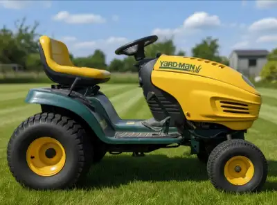 Yard-Man by MTD lawn Tractor, View more