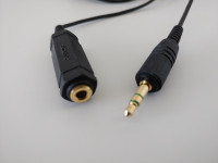 Sony Headphone jack 3.5 mm extension cable