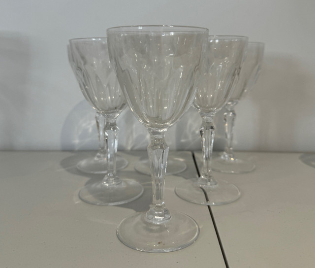 Set of 6 Glassware (3 different styles) 18 Total in Kitchen & Dining Wares in Corner Brook - Image 2