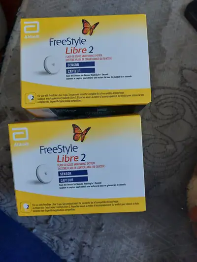 2 sensorce for checking your blood sugars levels.asking $100 for, View more