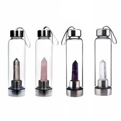 CRYSTAL WATER BOTTLES - BRAND NEW, View more
