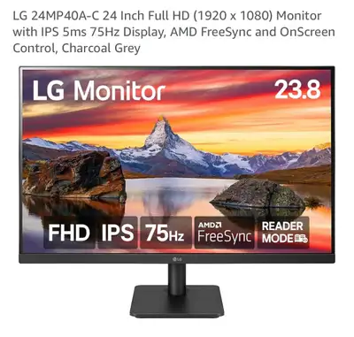  Computer monitor , View more