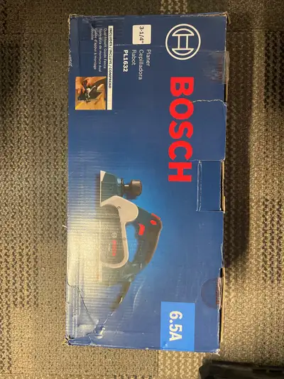 Bosch Planer 3-1/4” 6.5A, View more