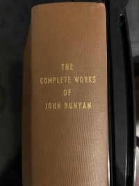 The Complete Works of John Bunyan 1878