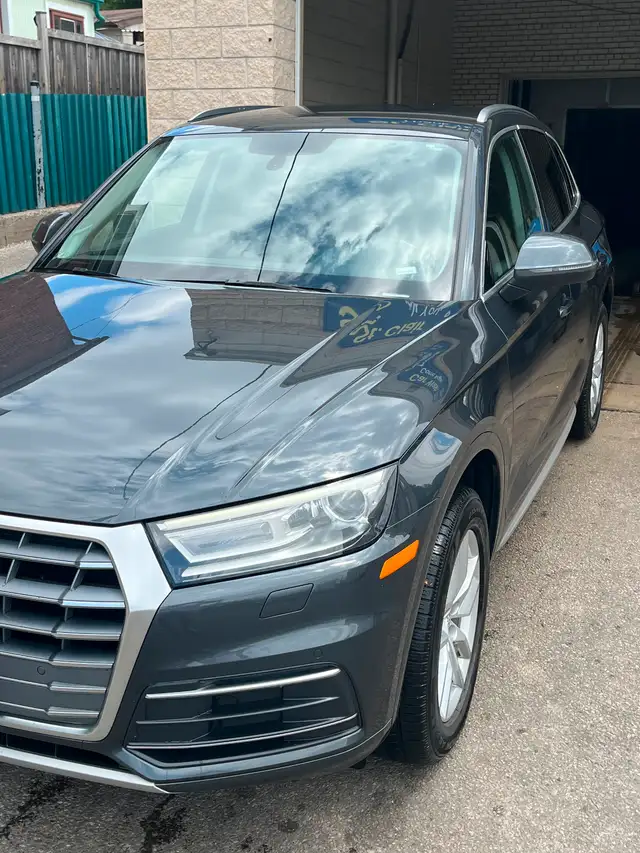 Audi Q5- 2019 Q5 2.0 KomfortAWDQuattw/ConvPkg/Pnt in Cars & Trucks in City of Toronto - Image 2