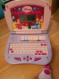 Disney Princess Laptop - french learning system
