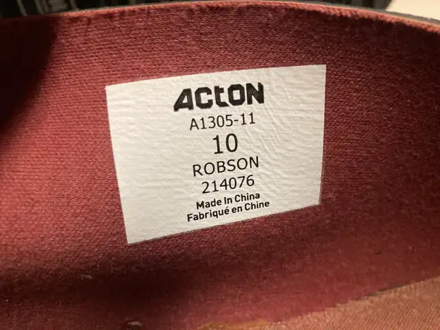 ACTON COUVRE BOTTE DE TRAVAIL 10 in Men's Shoes in Laurentides - Image 5