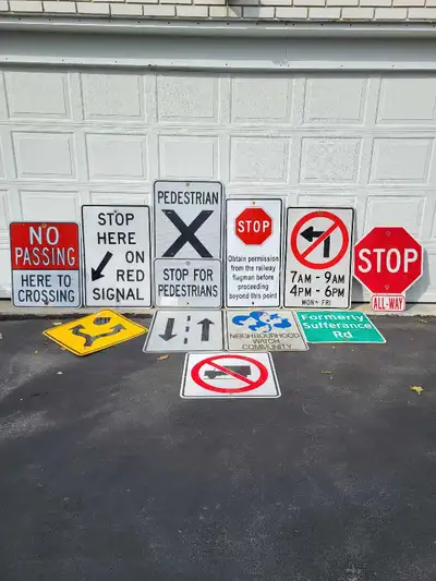 Traffic Signs, View more