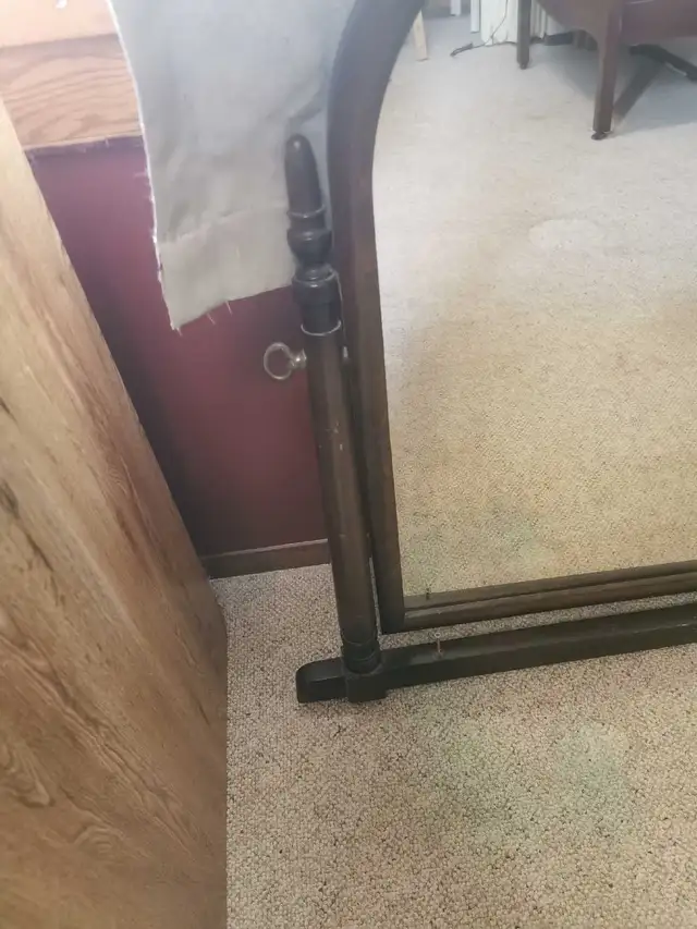 Antique Mirror for Dresser in Dressers & Wardrobes in Strathcona County - Image 4