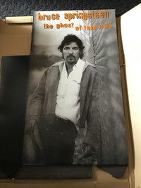 Bruce Springsteen Ghost of Tom Joad Large Promo Display-1995-NEW