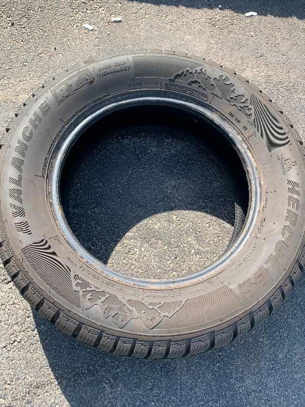 215/65R/16 Hercules Avalanche RT winter tires in Tires & Rims in Bedford - Image 2