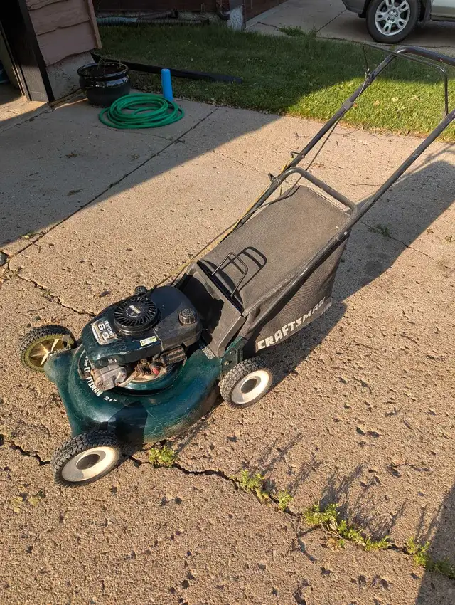 Craftsman Lawnmower62863272696066121