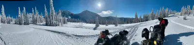 Sled needs a motor. Wrecked the top end in 2019. Been sitting since. Tons of aftermarket parts on it...