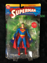 Superman action figures