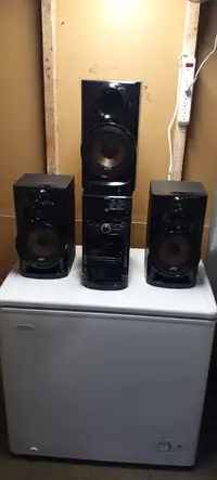 Jvc stereo system 