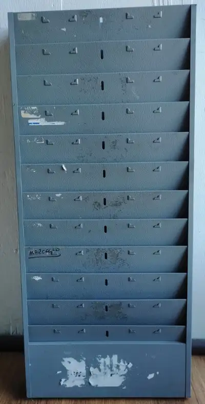 Used Metal 12 Tiered Hanging Organizer - Only $66 each, View more