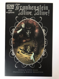 Frankenstein Alive Alive #1 Bernie Wrightson