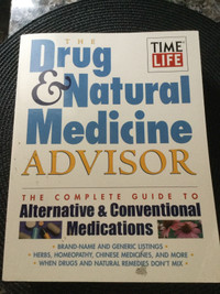 The Drug & Natural Medicine Advisor Time-Life