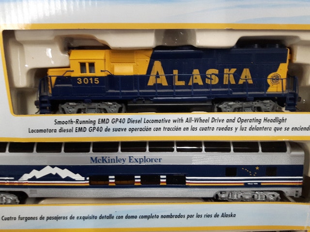 mckinley explorer ho scale