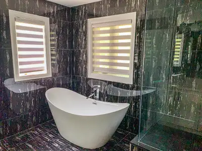50% OFF Zebra Blinds, Roller, Motorized,  Call 416-4143443, View more