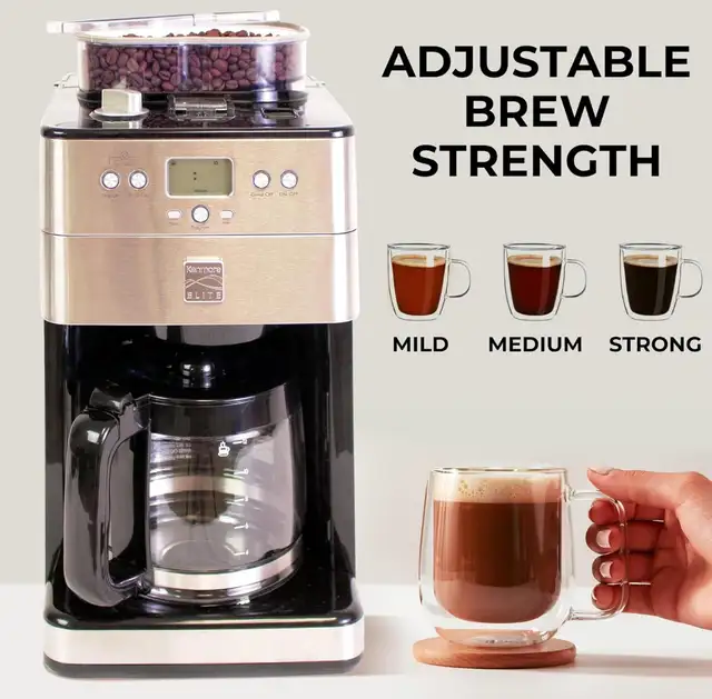 Kenmore Elite Coffee Maker in Coffee Makers in City of Toronto - Image 2