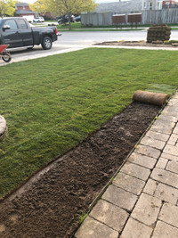 Landscaping - Sod, Garden, Maintenance