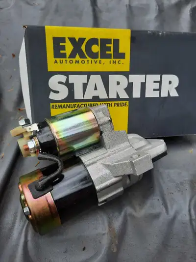 Mazda 6 starter. Purchased for 2004. Rock auto shows same part 2003-2010. Never used and car sold no...