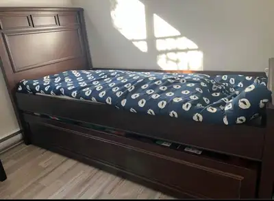 Meuble de chambre (set de 3) bois massif, View more