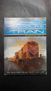 DVD On prend un train (Michaud, Crazy (Vallée), Orange New Black