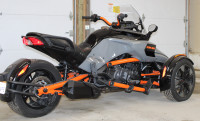 2021 Can-am Spyder F3 Series Special Edition
