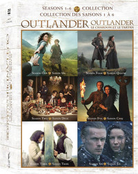 Outlander, Season 1-6 Boxset Brand New