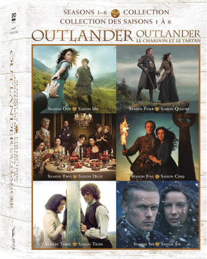 Outlander, Season 1-6 Boxset Brand New in CDs, DVDs & Blu-ray in Mississauga / Peel Region
