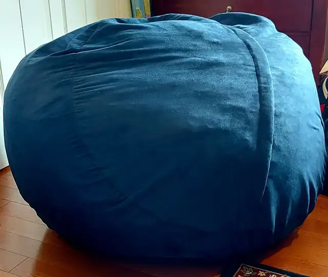 Very Large Bean Bag Chair in Chairs & Recliners in Mississauga / Peel Region - Image 5