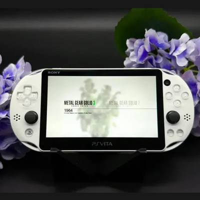 PlayStation Vita 2000 – Pure White Model • Ready to Play, View more