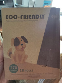 270 Dog Poop Bags per box + Dispenser!!