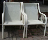 White Patio Chairs