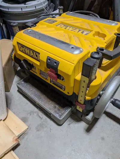 DeWalt Planer, View more