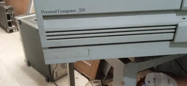 Vintage IBM PC-350, Type 6587-P166, Good Working in Desktop Computers in City of Toronto - Image 4