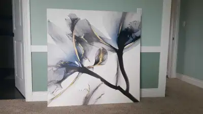 Beautiful canvas painting 4"×4"