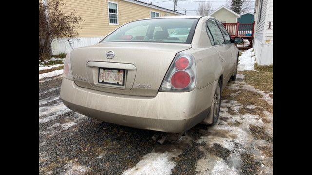 2005 Nissan Altima 2.5S in Cars & Trucks in Fredericton - Image 4