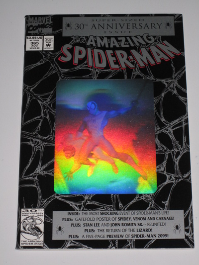 Amazing Spider-Man#365 1st Spider-Man 2099! comic book, View more