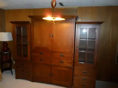 Entertainment Armoire, View more