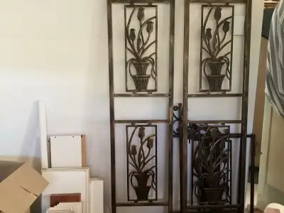 Arche / tonnelle de jardin avec portes doubles (neuve), View more
