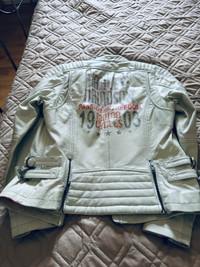 Ladies Harley Davidson jacket 