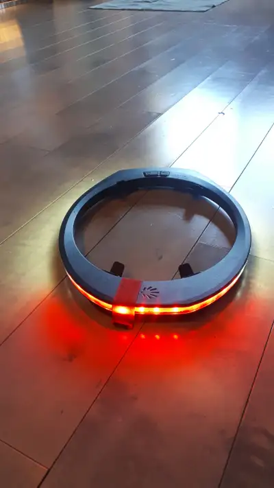 led light flashing red and white made for hard hat, View more